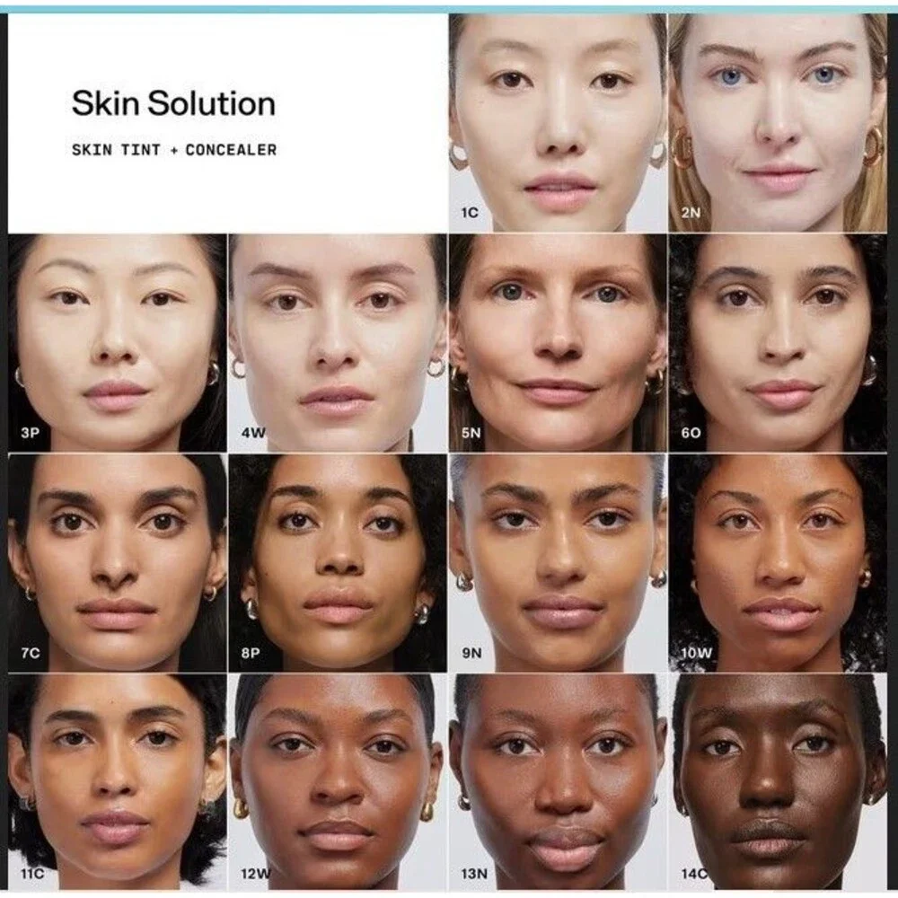 Versed Skin Solution Multi Serum Tinted Foundation SPF 40 - 12W Deep Warm